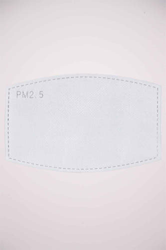 Filtre pour masque buccal - blanc