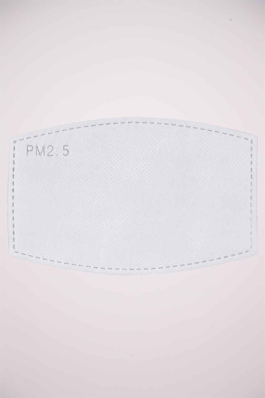 Filtre pour masque buccal - blanc