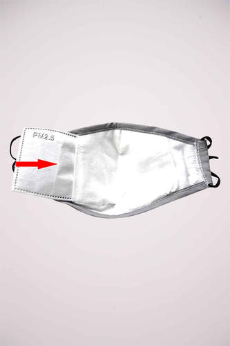 Filtre pour masque buccal - blanc