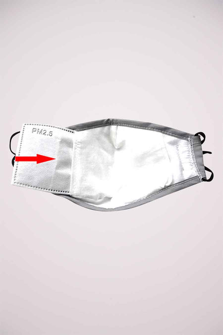 Filter voor mondmasker - wit