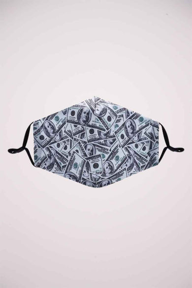 Masque en tissu - gris