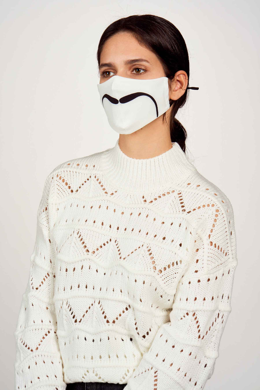 Mondmasker - wit