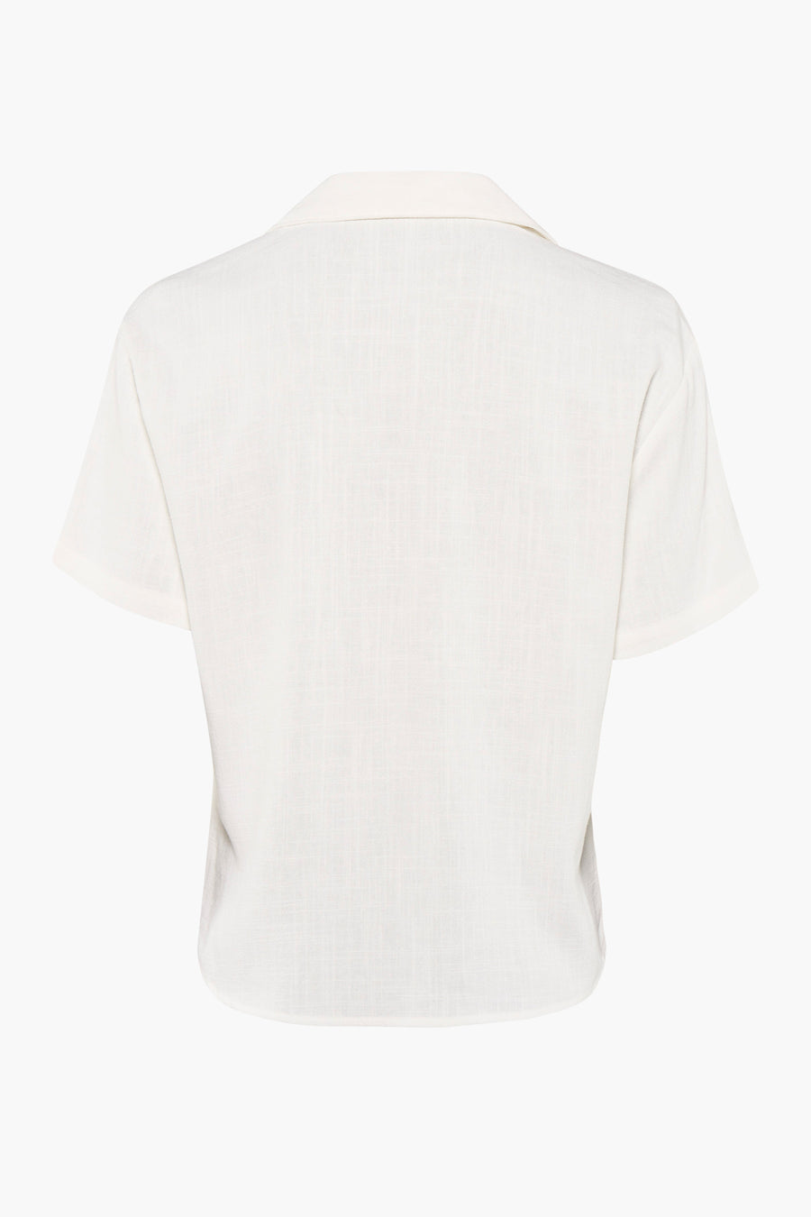 Hemd met korte mouwen - beige