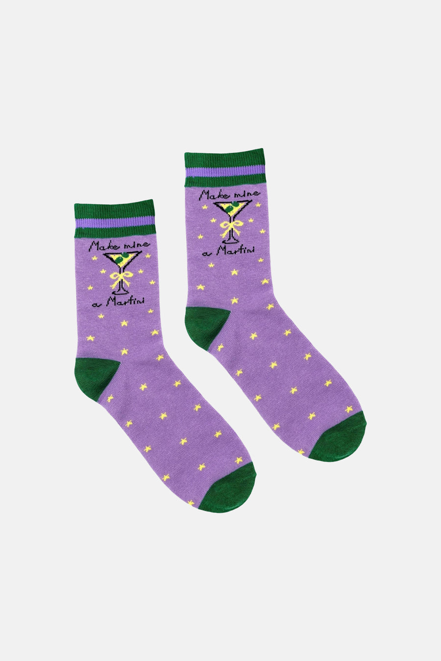 Chaussettes mauve - HIJINX