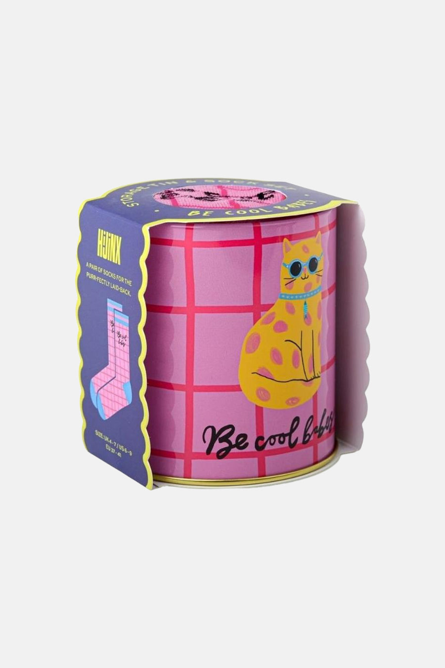 Chaussettes rose - HIJINX