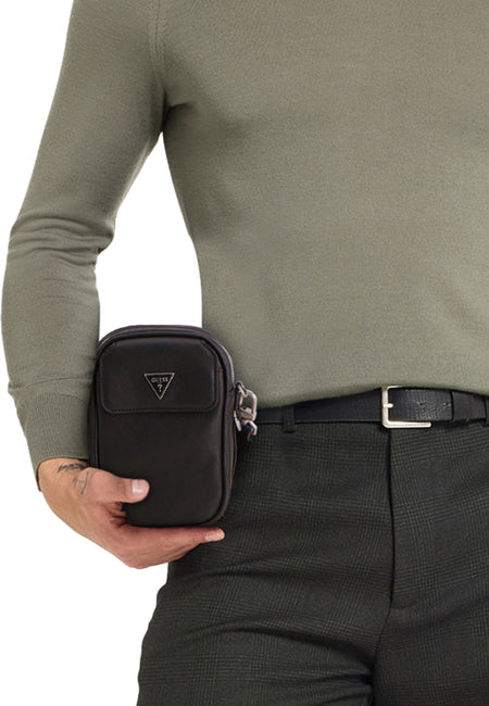 Sac à bandoulière noir - Guess®