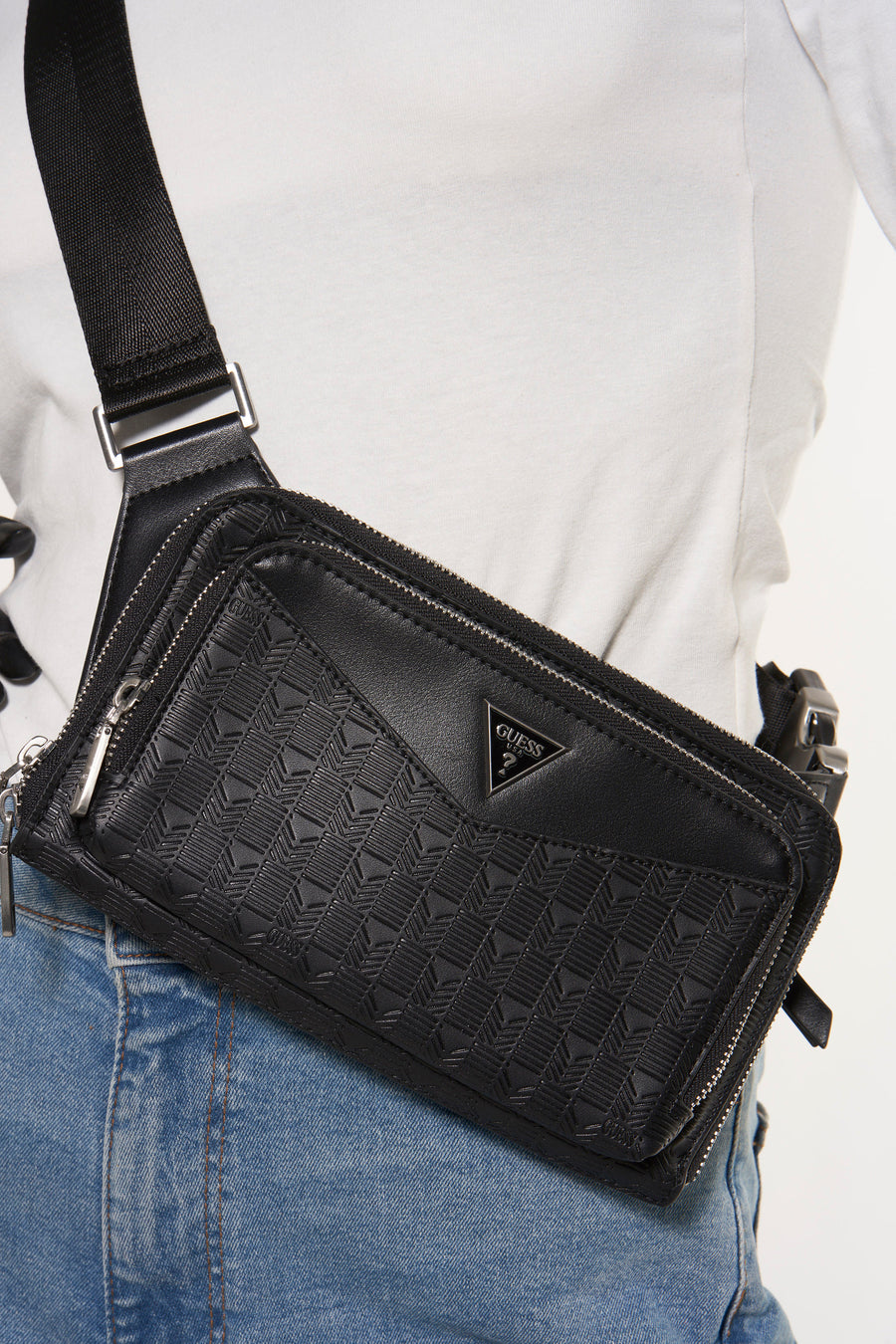 Schoudertas zwart - Guess® - Guess®