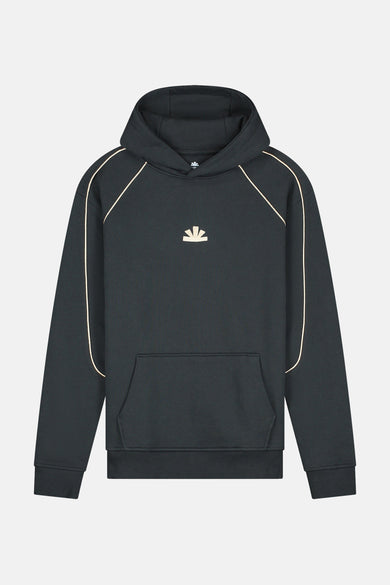 Sweat à capuche Noir - BASELAB