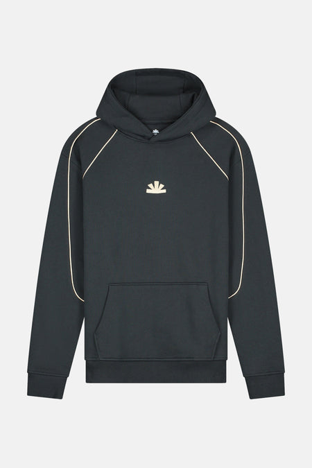Sweat à capuche Noir - BASELAB