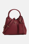 Handtas - rood