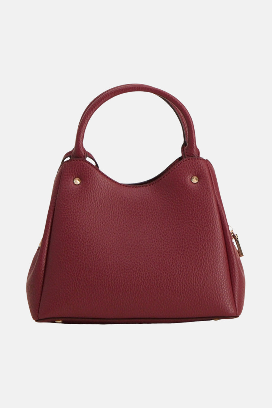 Handtas - rood