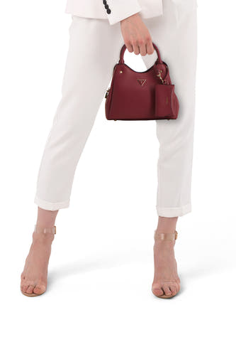 Handtas - rood