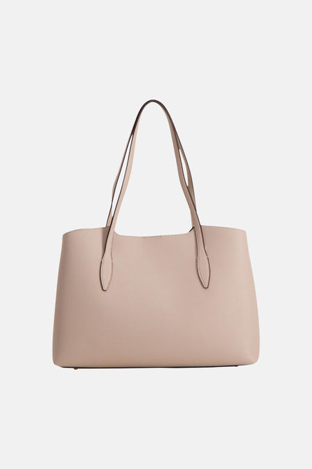 Schoudertas - beige