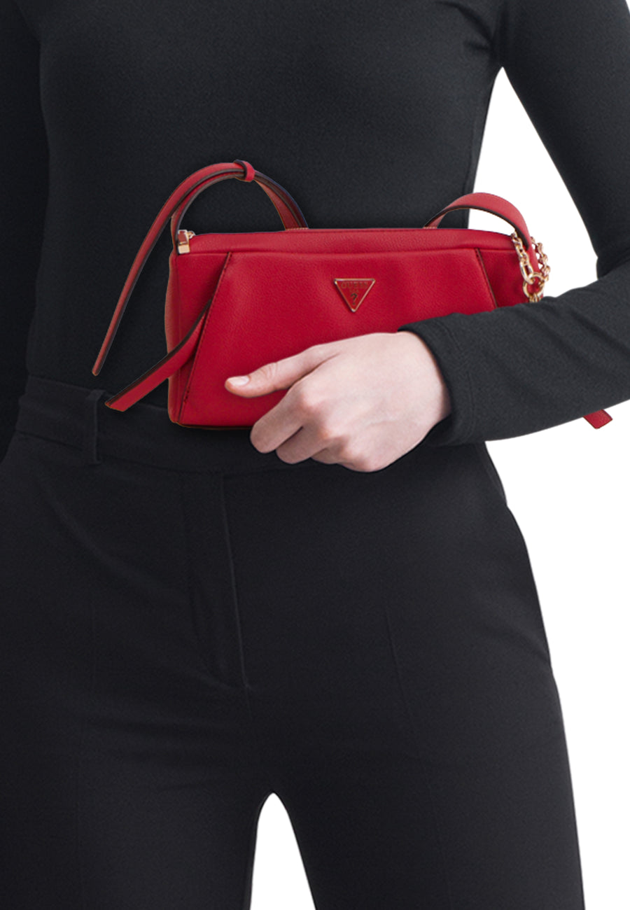 Sac à bandoulière - rouge