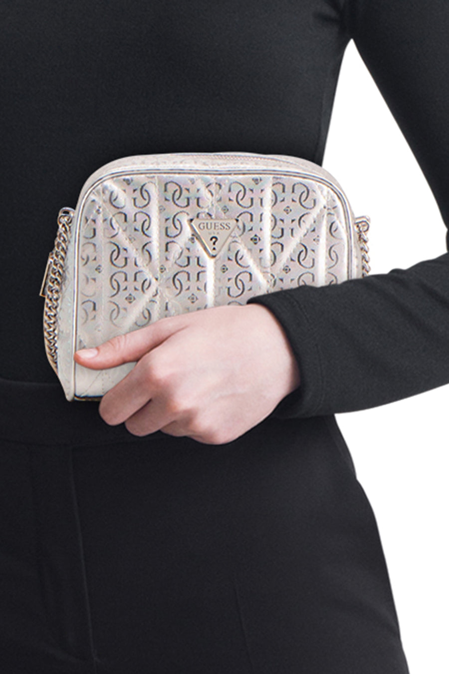 Schoudertas - Zilver - Guess®