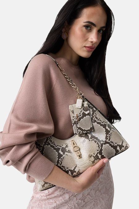 Schoudertas taupe - Guess®
