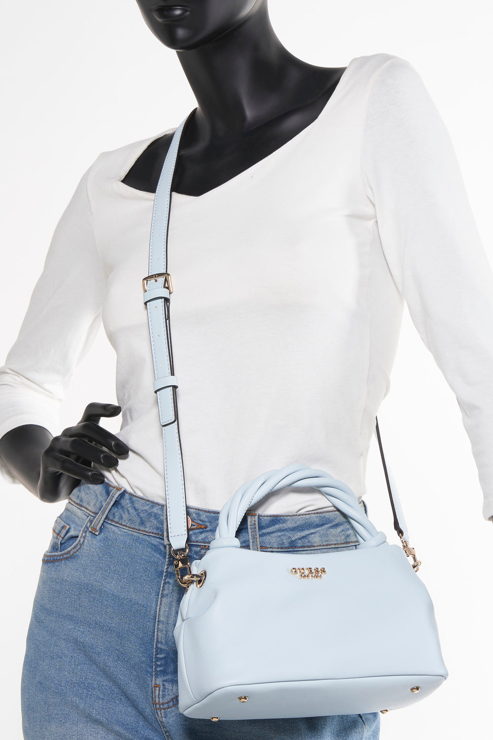 Handtas Blauw - Guess®