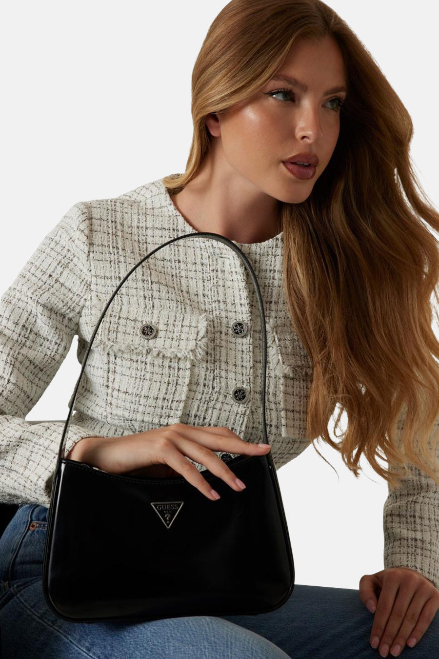 Handtas - zwart - Guess®