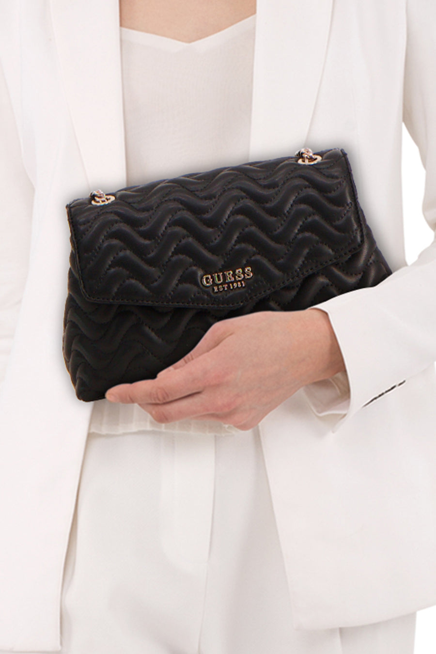 Schoudertas - zwart - Guess®