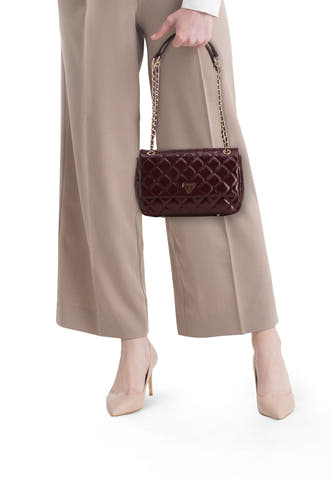 Crossbody tas - Bordeaux