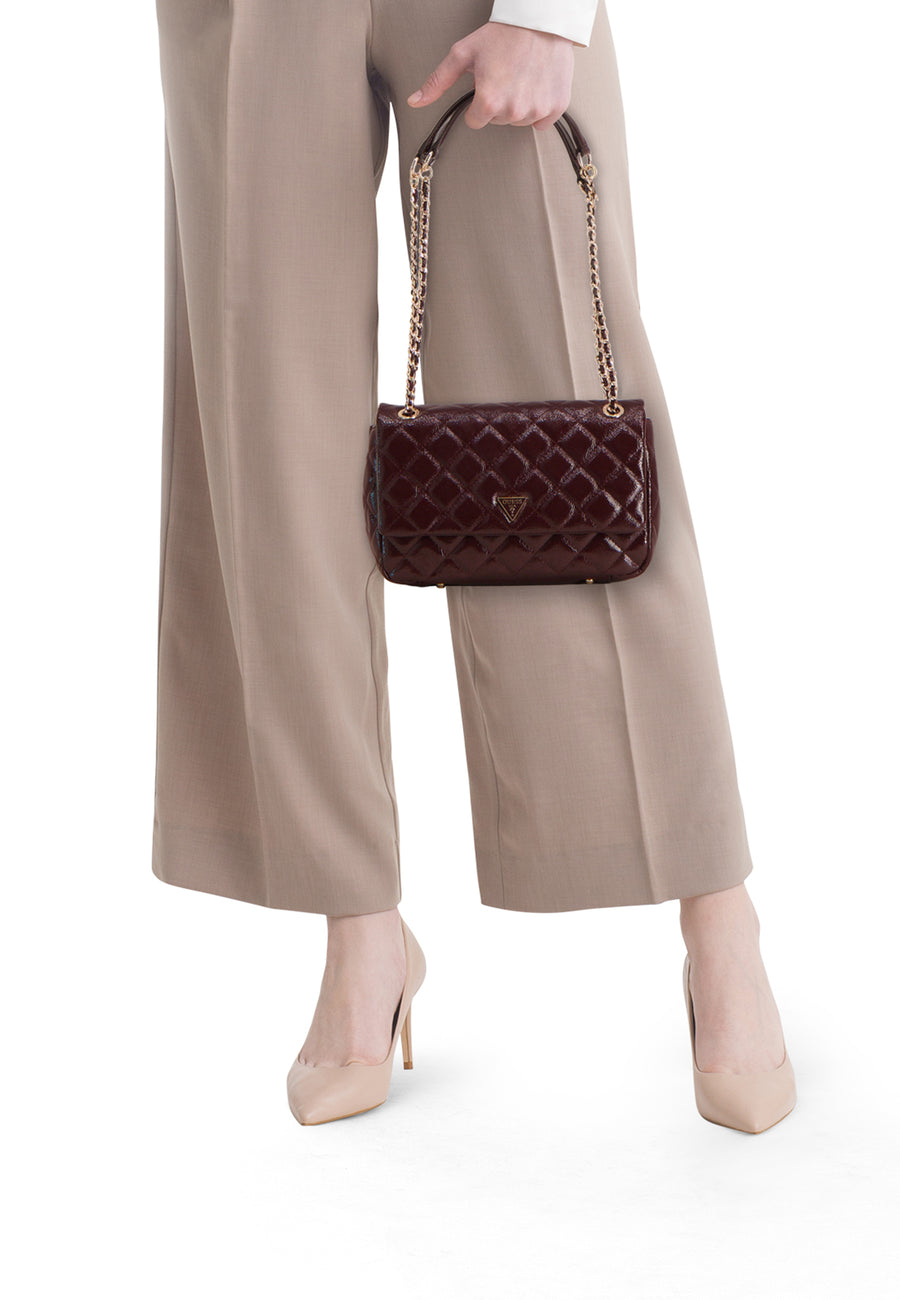 Crossbody tas - Bordeaux