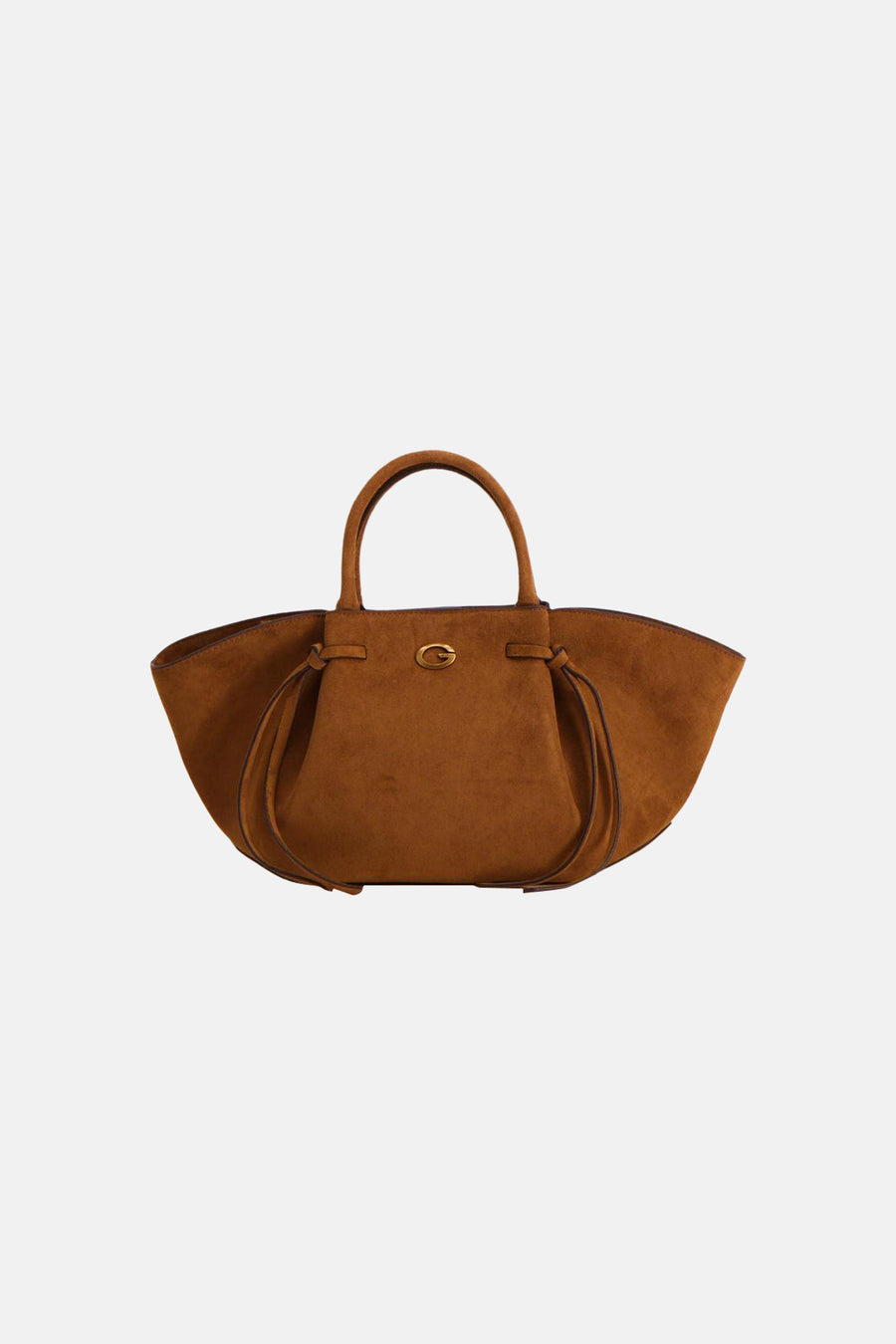 Handtas - cognac