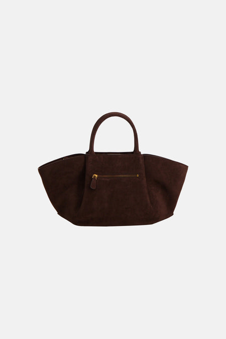 Handtas - bruin
