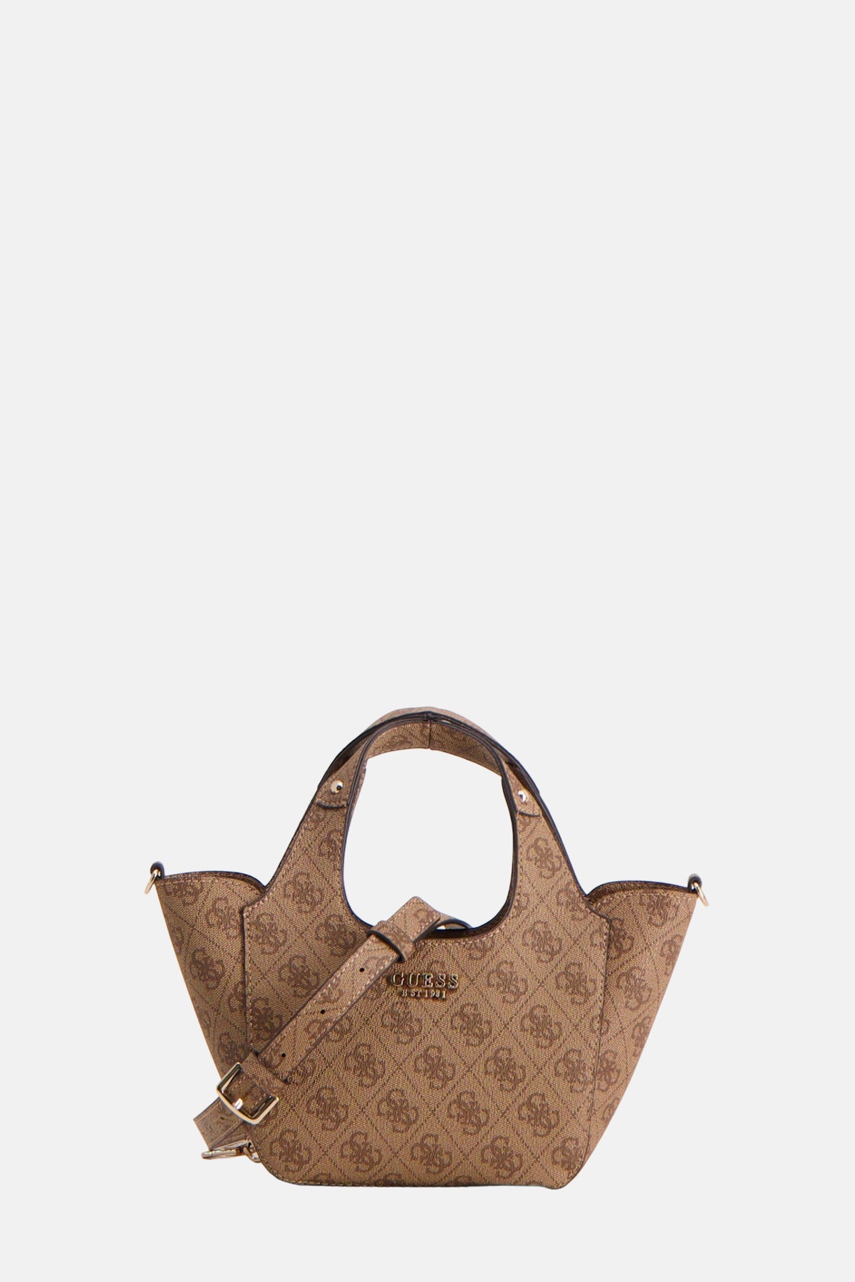 Guess - Schoudertas voor dames - Bruin Guess - Schoudertas voor dames - Bruin