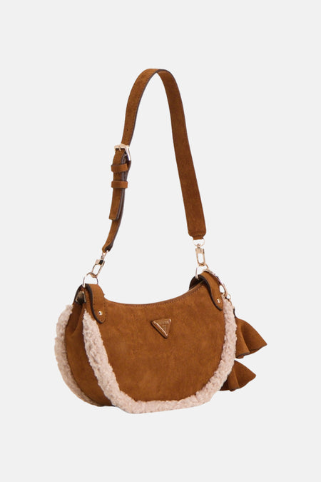 Sac à bandoulière - cognac