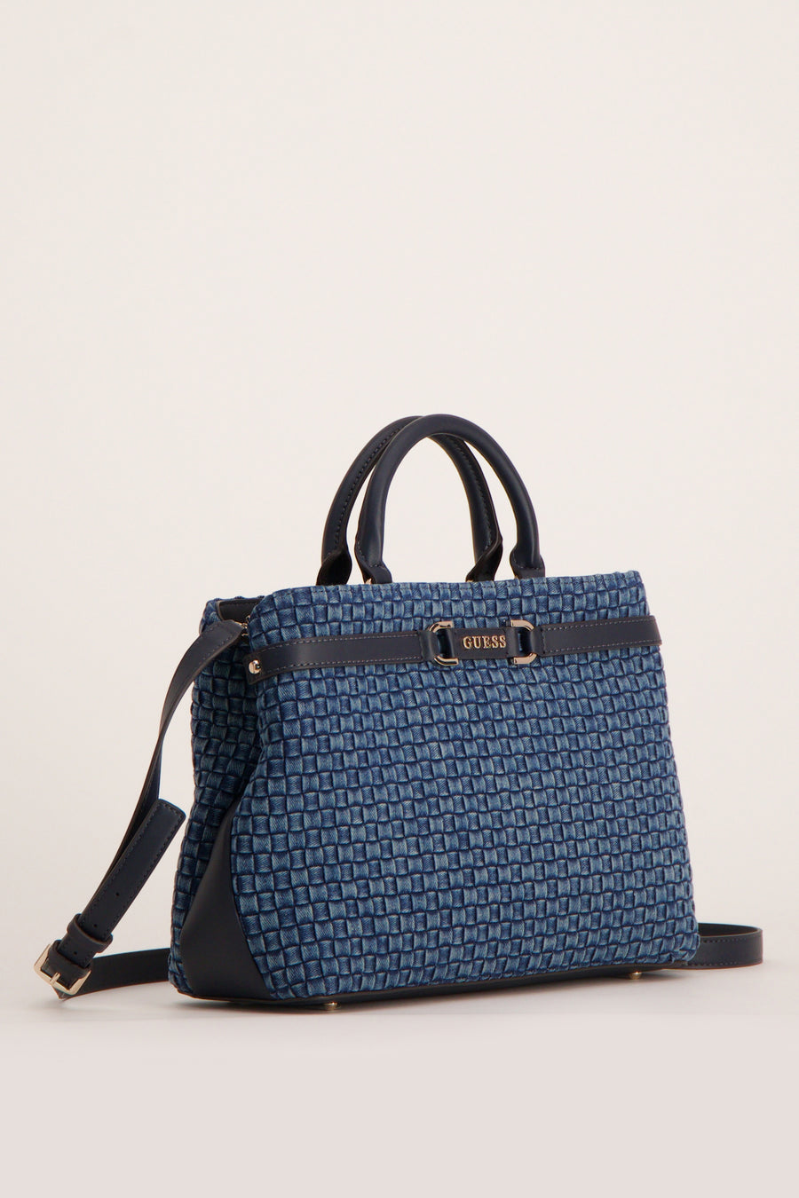 Handtas - blauw