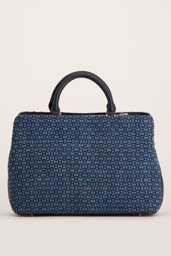 Handtas - blauw