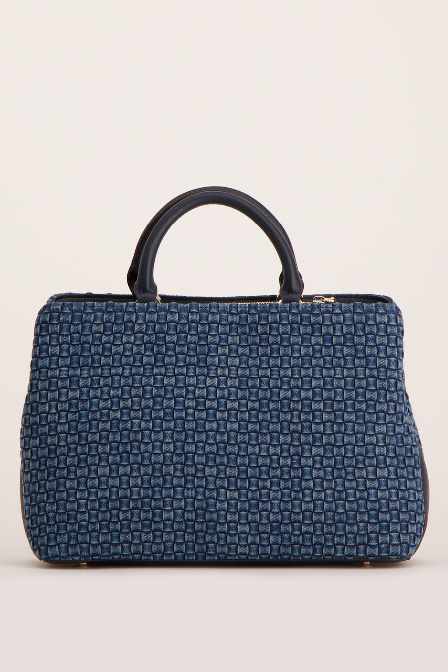 Handtas - blauw