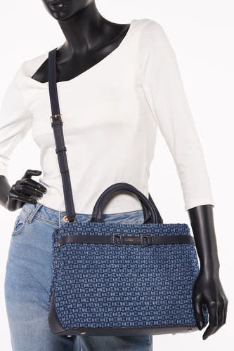 Handtas - blauw