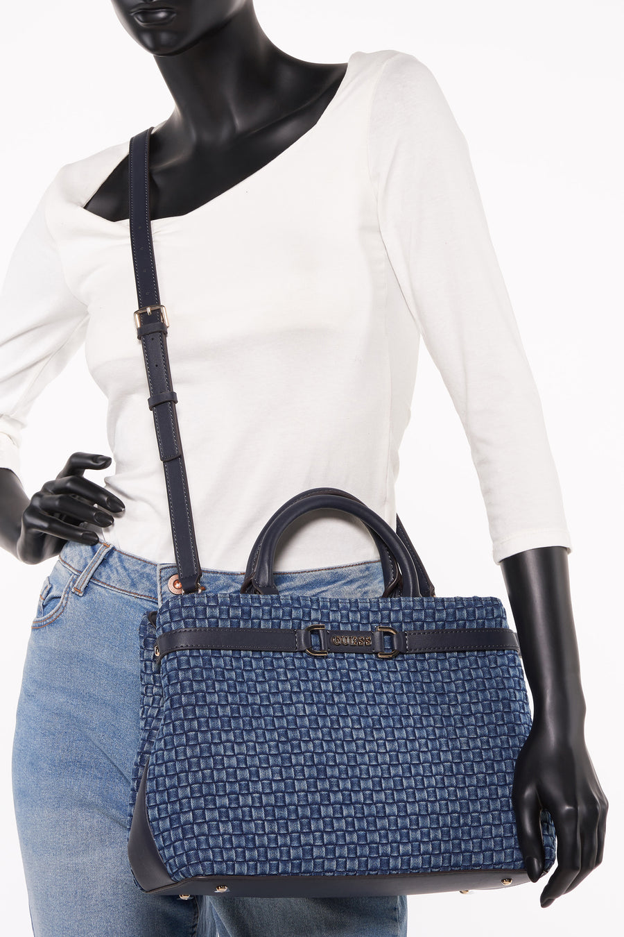 Handtas - blauw