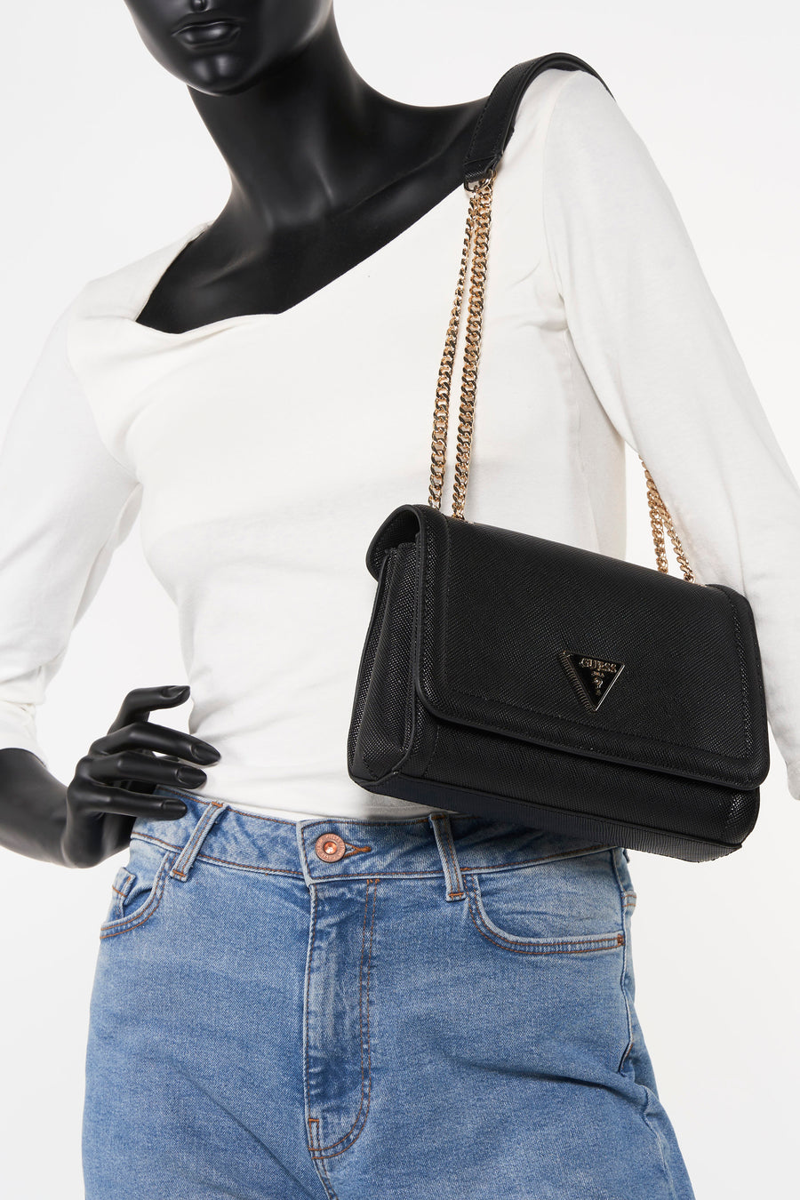 Sac &agrave; bandouli&egrave;re - noir - Guess®