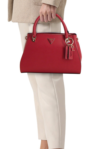 Handtas - rood