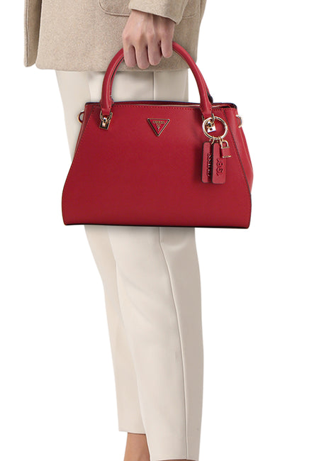 Handtas - rood