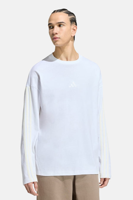 T-shirt à manches longues - blanc