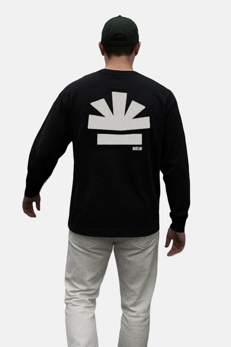 T-shirt (manches longues)) noir - BASELAB