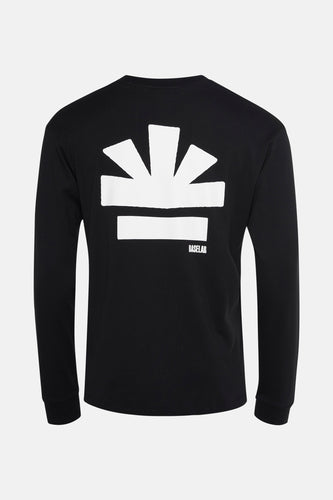 T-shirt à manches longues - noir - BASELAB