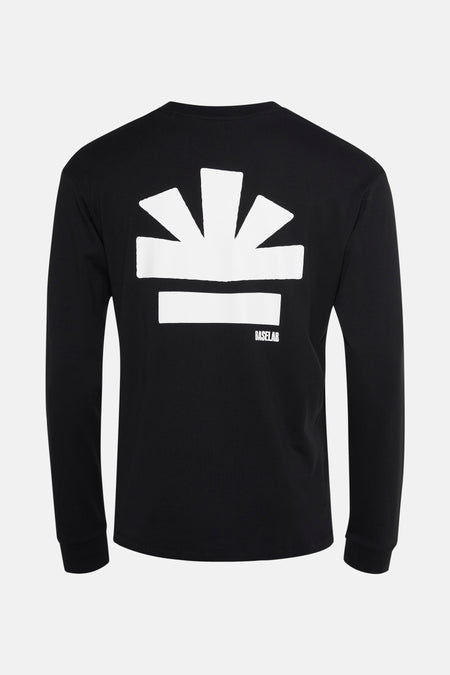 T-shirt met lange mouwen - zwart