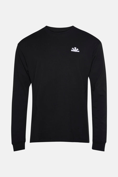 T-shirt met lange mouwen - zwart