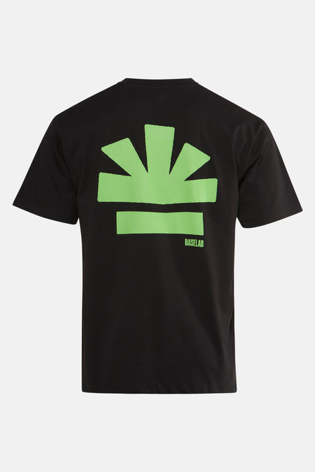 T-shirt (manches courtes) Noir - BASELAB