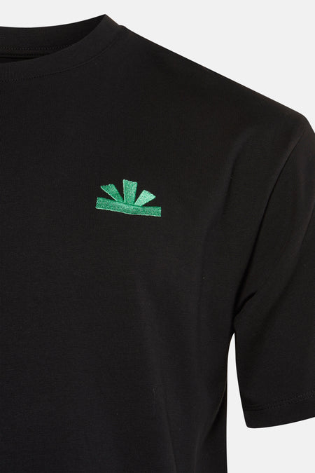 T-shirt met korte mouwen - zwart