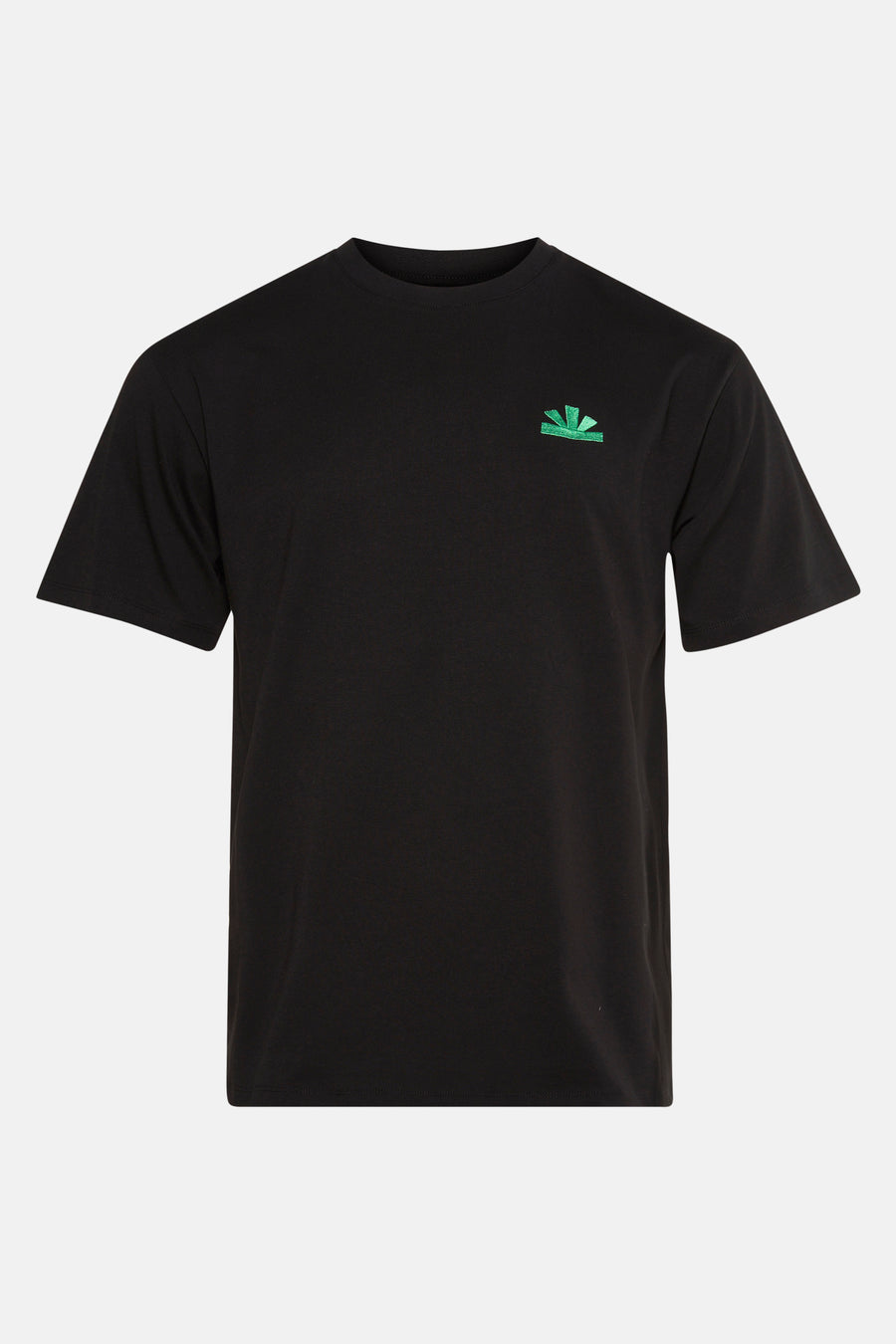 T-shirt met korte mouwen - zwart