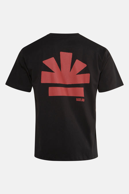 T-shirt (manches courtes) Noir - BASELAB