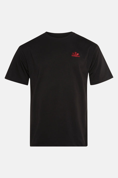 T-shirt met korte mouwen - zwart