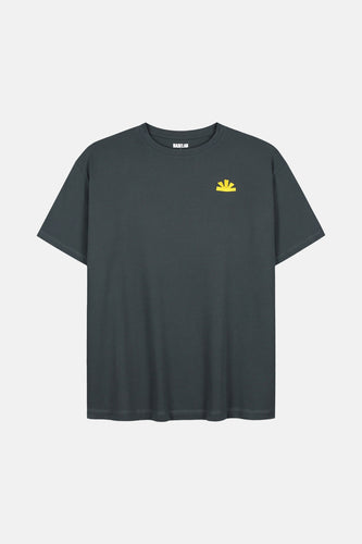 T-shirt met korte mouwen - grijs
