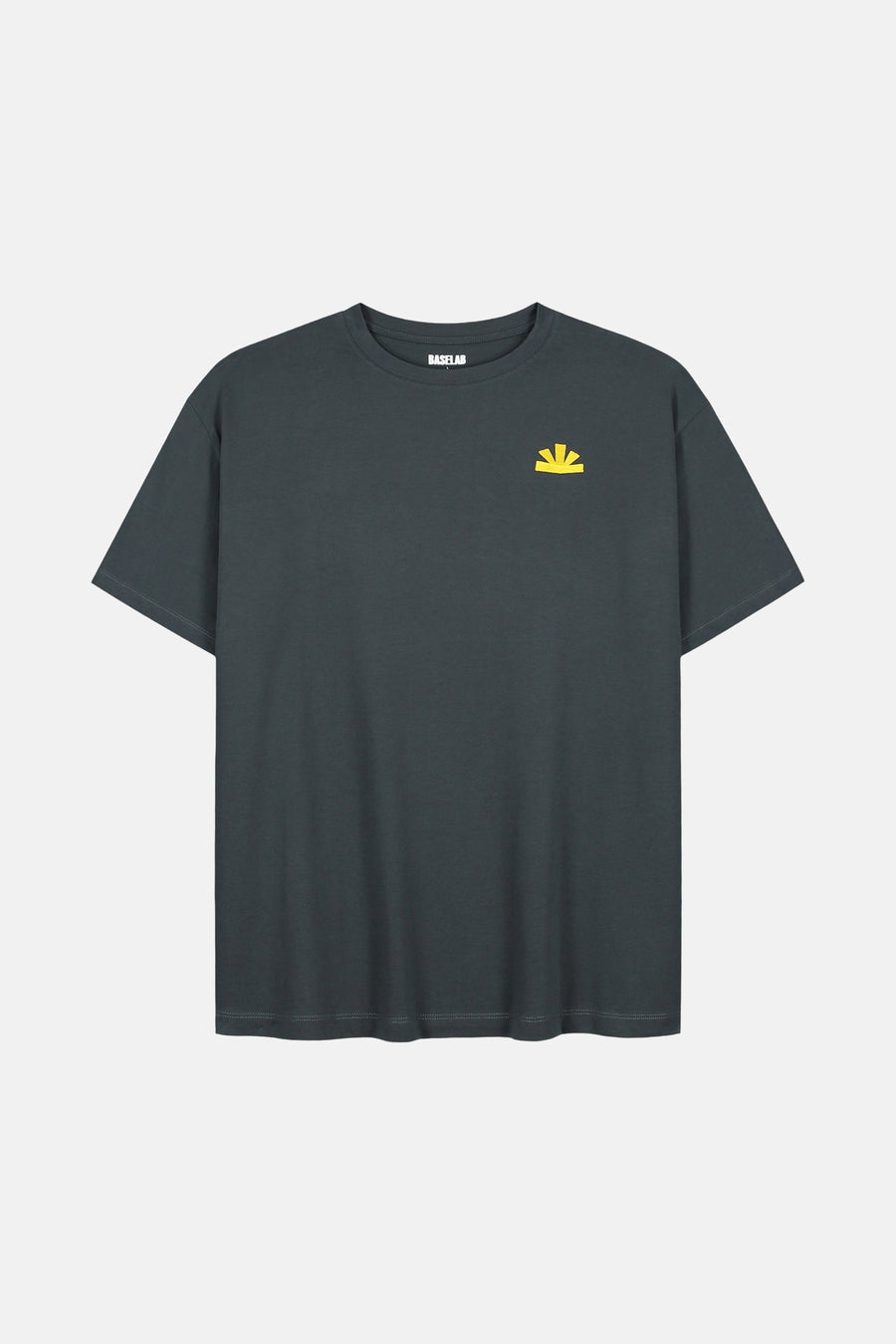 T-shirt met korte mouwen - grijs