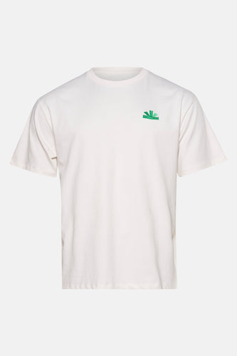 T-shirt met korte mouwen - wit